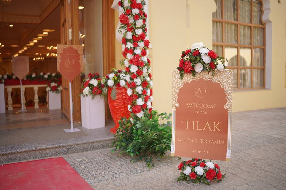 Aditya & Yamini Wedding