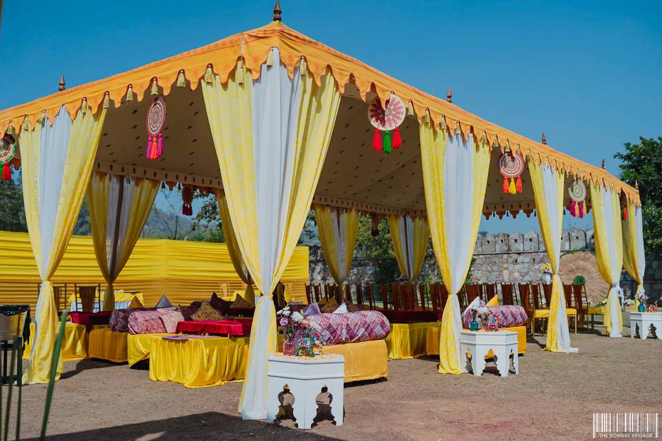 Ankit & Kopal Mehandi