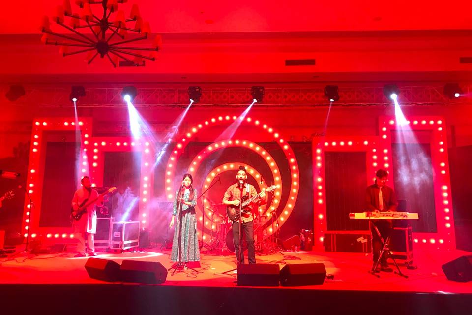 Stage decor