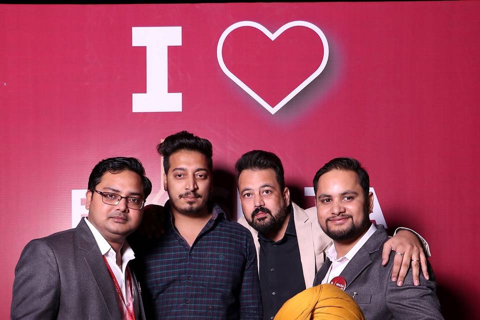 Phot booth in Chandigarh City