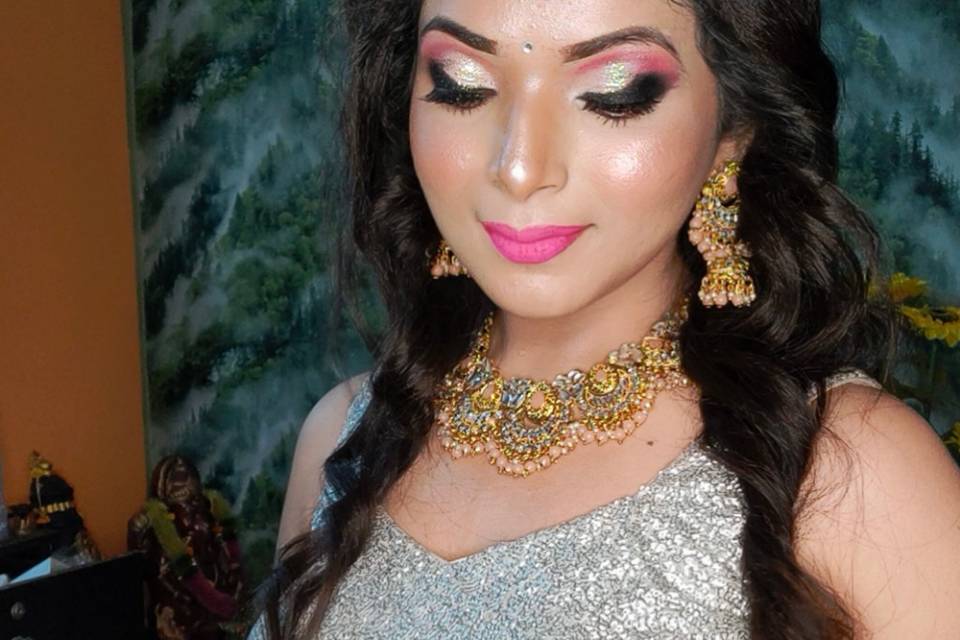 Bridal makeup