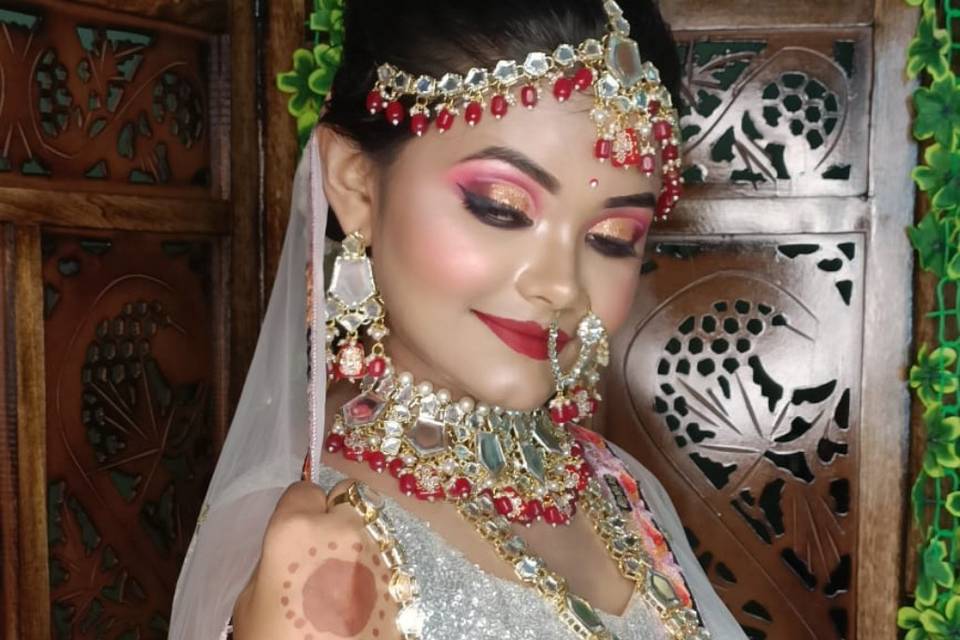 Bridal makeup