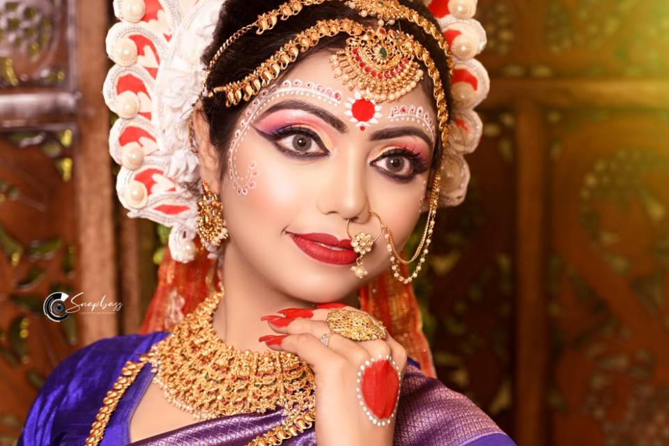 Bridal makeup