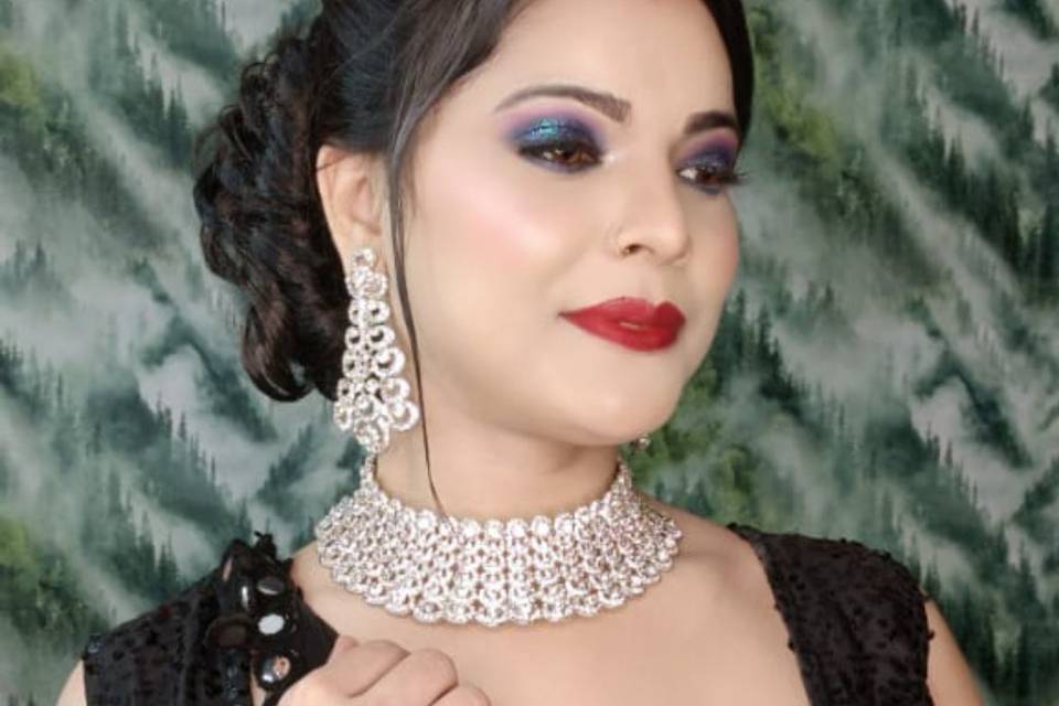 Bridal makeup