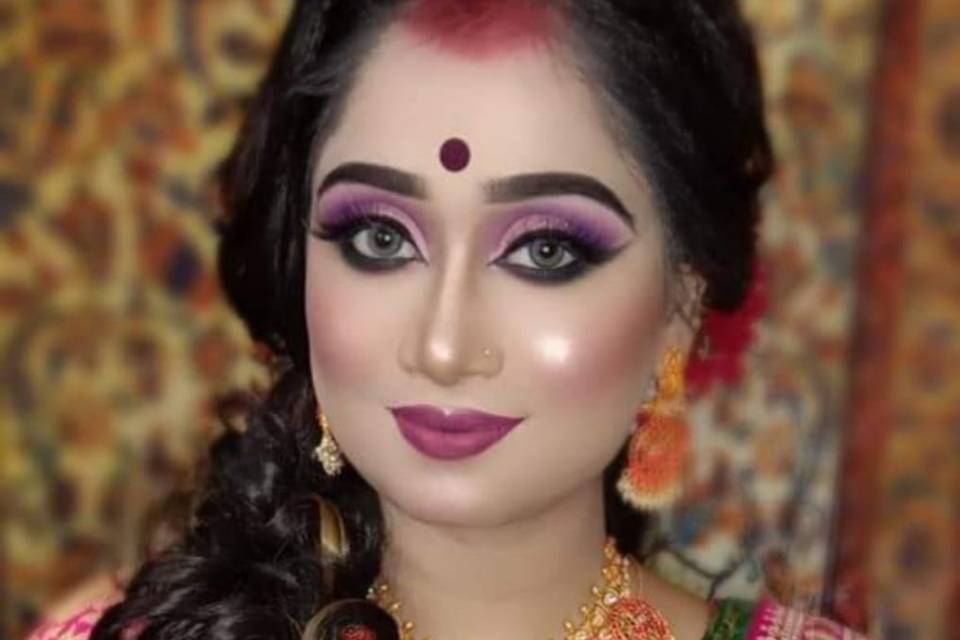 Bridal makeup