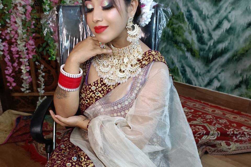 Bridal makeup