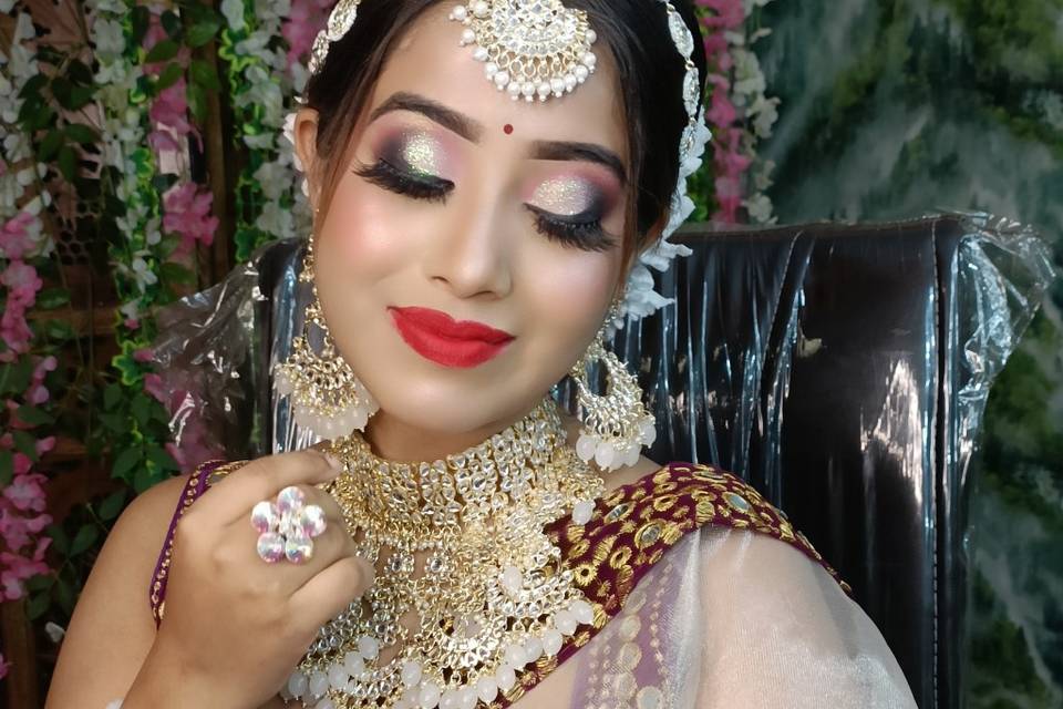 Bridal makeup