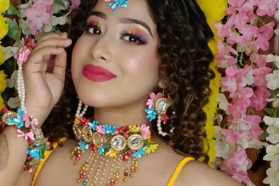 Bridal makeup