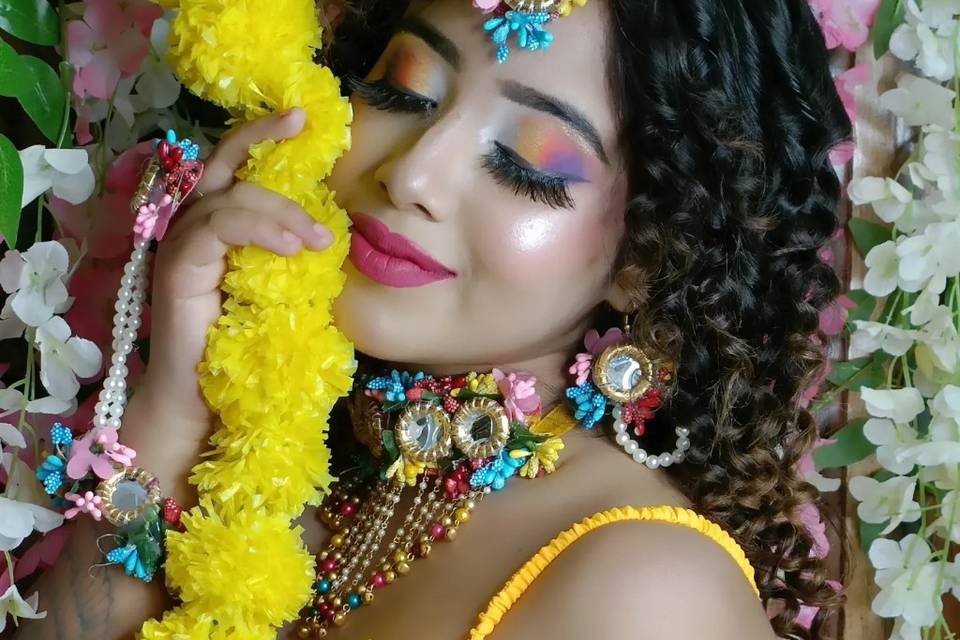 Bridal makeup