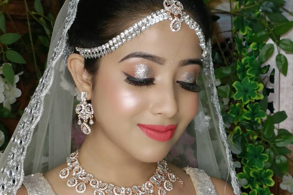 Bridal makeup