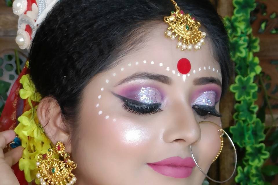 Bridal makeup