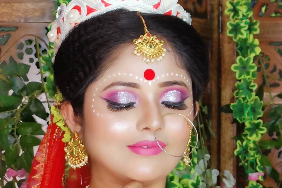 Bridal makeup