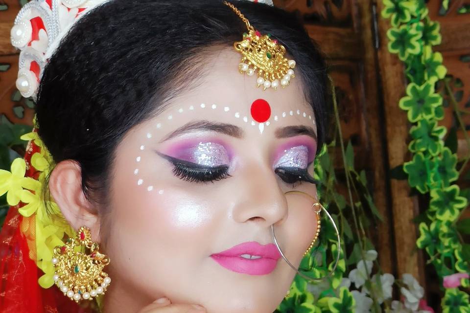 Bridal makeup