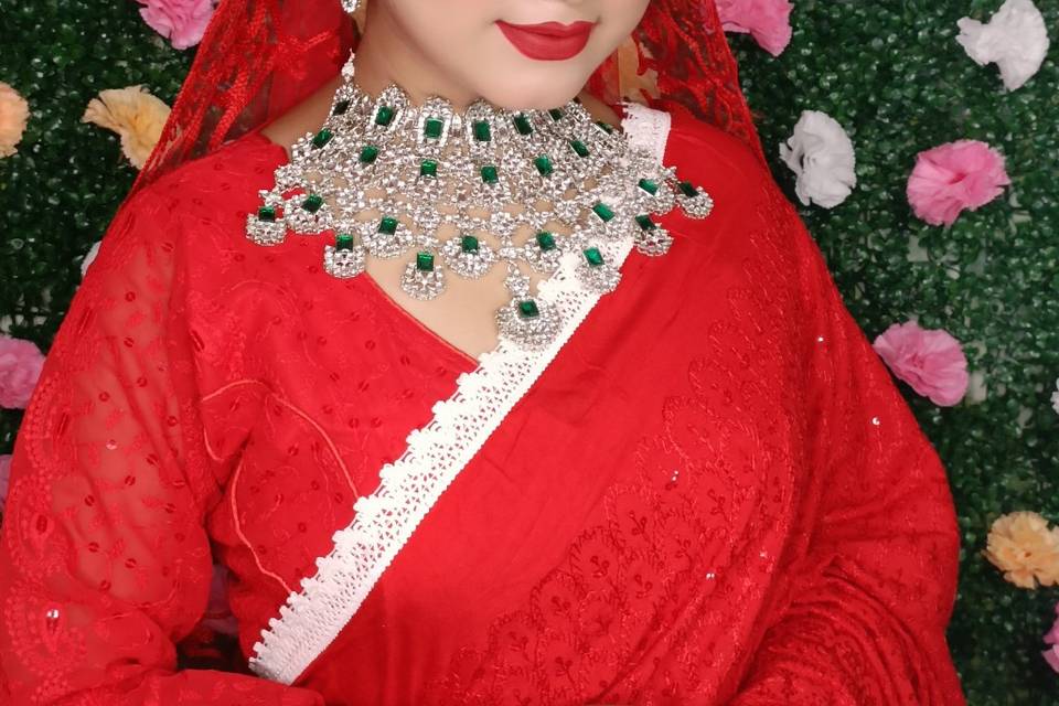 Bridal makeup