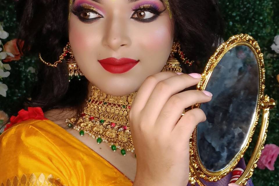 Bridal makeup