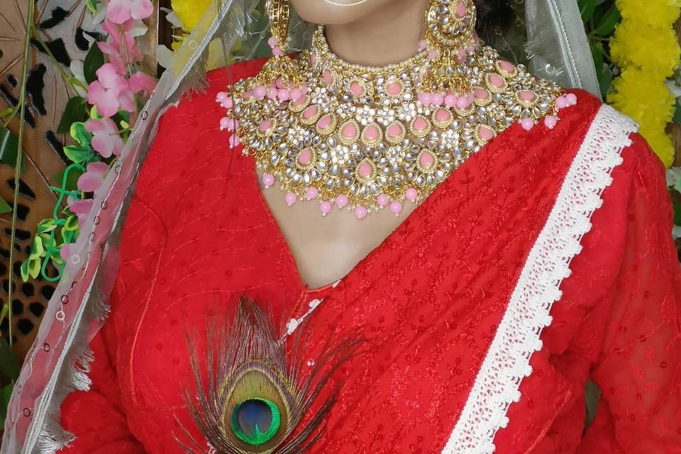 Bridal makeup