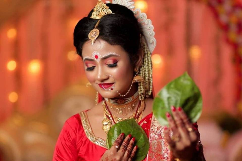 Bridal makeup