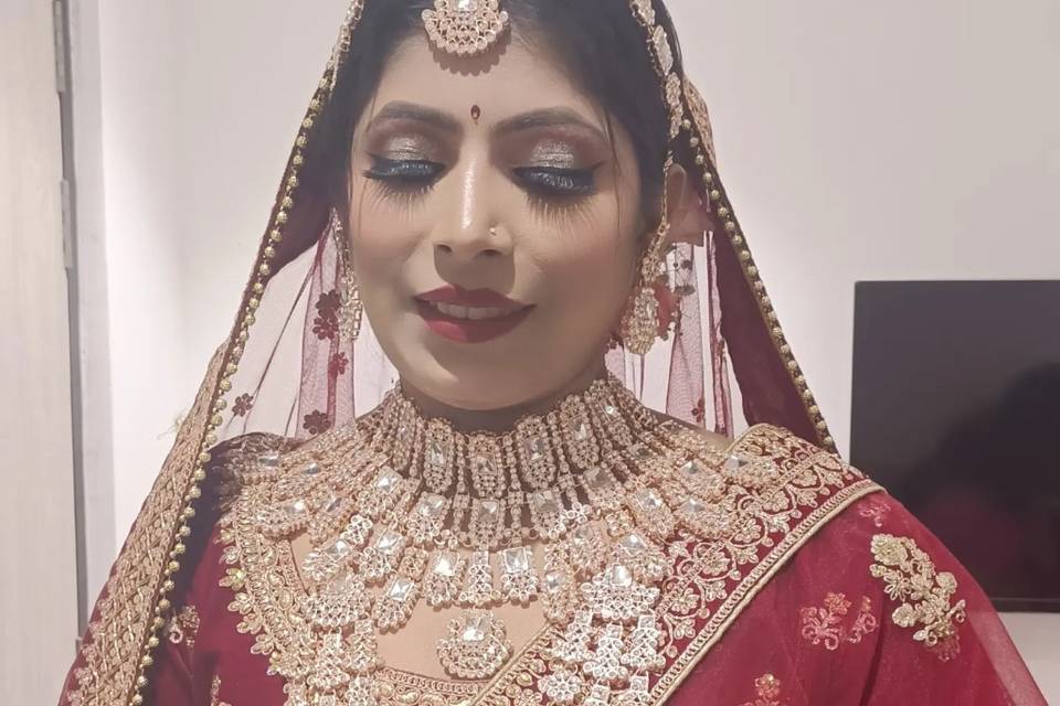 Real non bangoli bride