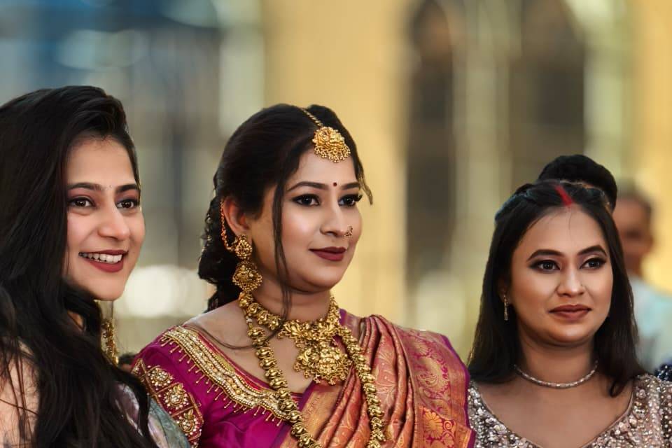 Bridal makeup
