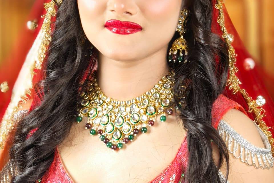 Bridal makeup
