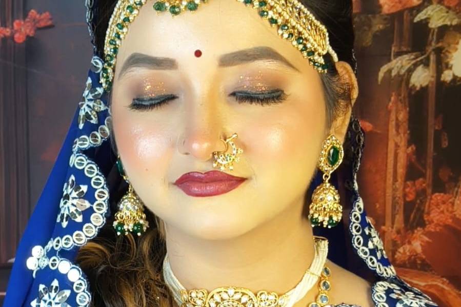 Bridal makeup