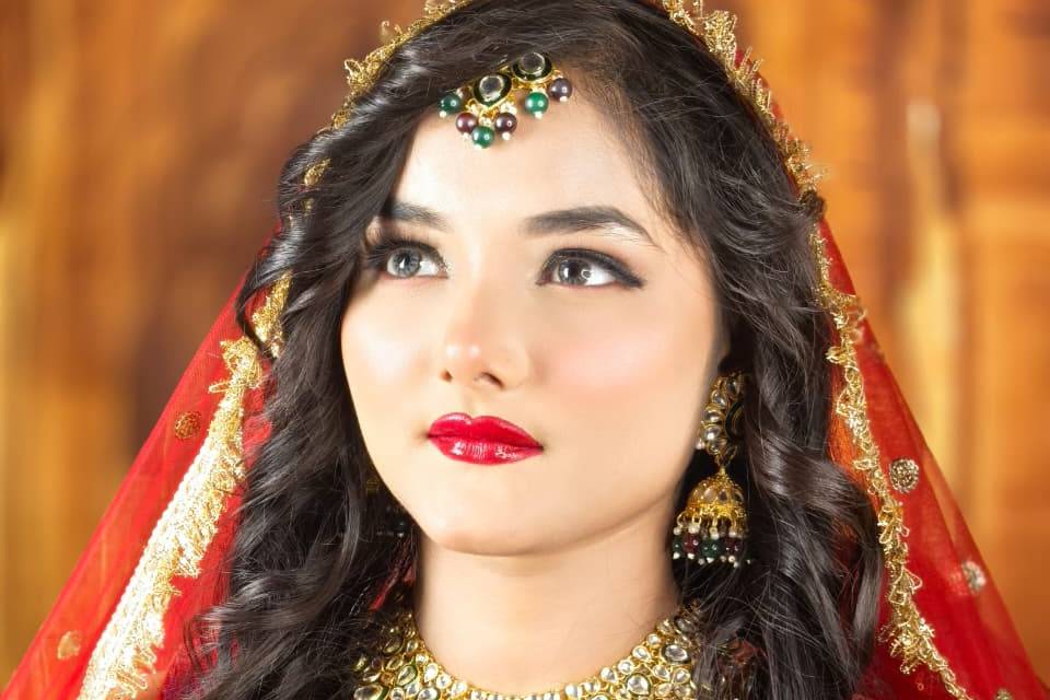 Bridal makeup