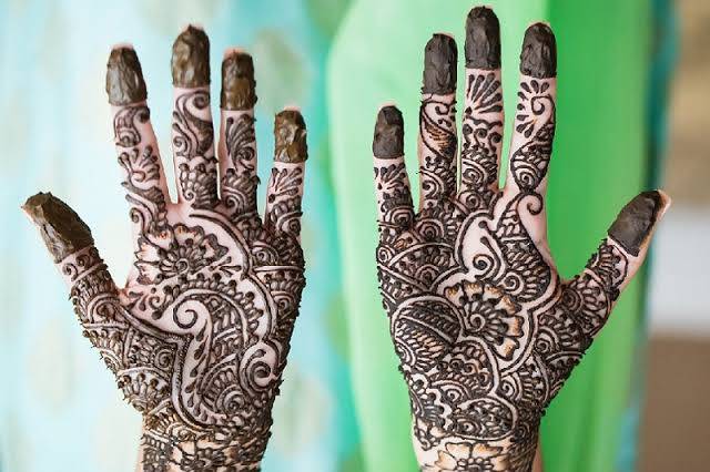 Mehndi design