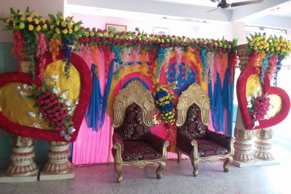 Stage decor