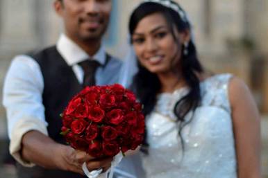 Bridal bouquet