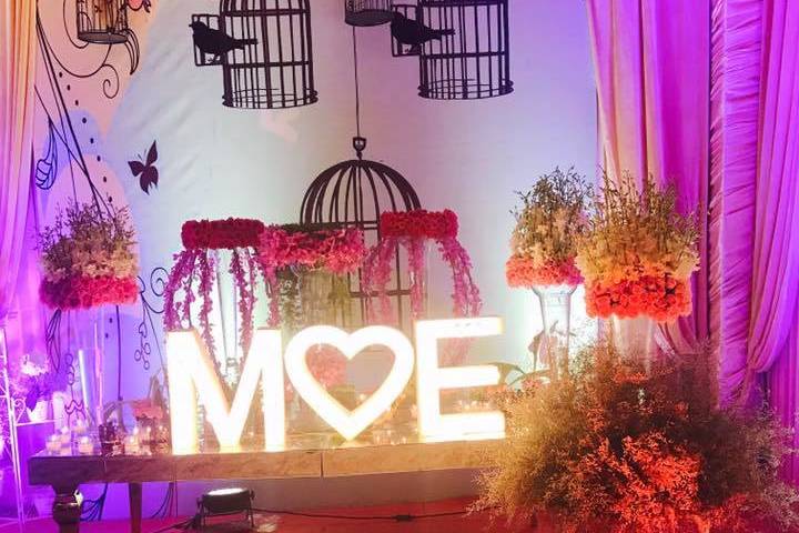 Wedding decor