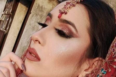 Bridal makeup