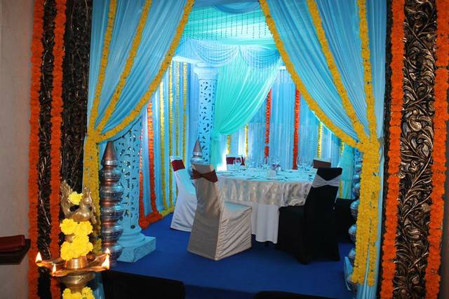 Wedding decor and lighting