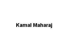 Kamal Maharaj