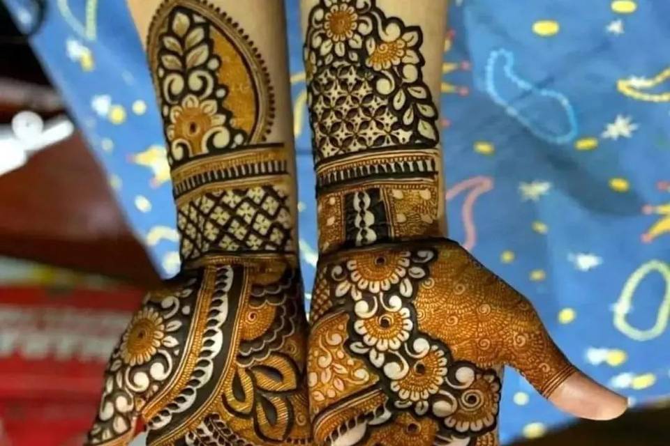 Mehndi design