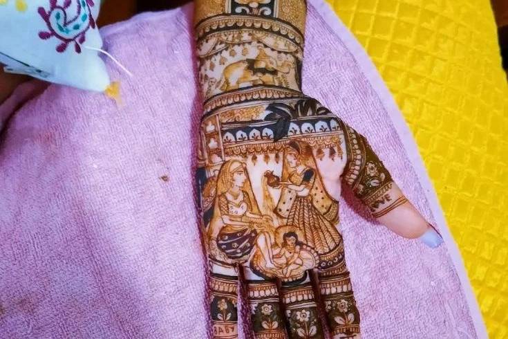 Mehndi design