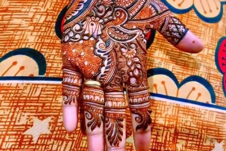 Mehndi design