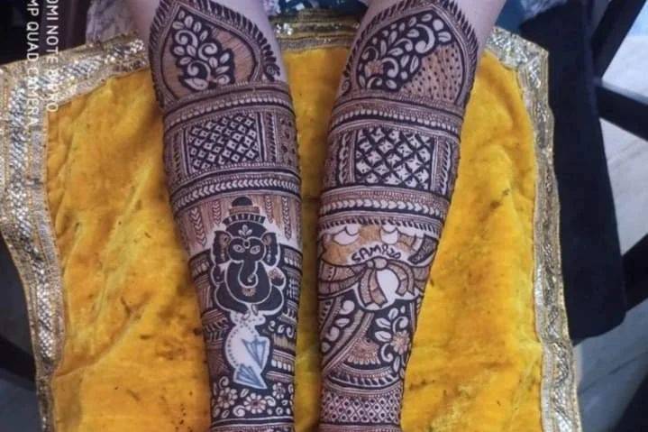 Mehndi design