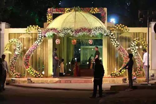Deep Mandap Decoration, Gandhinagar