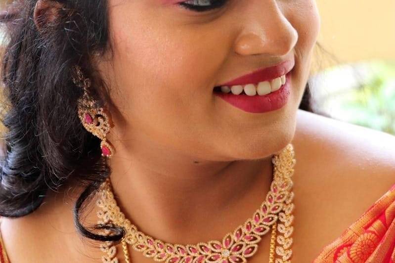 Makeup by Chandrakala Ravindran