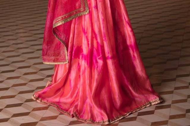 Satya Paul, DLF Emporio Mall - Lehenga - Mahipalpur - Aerocity