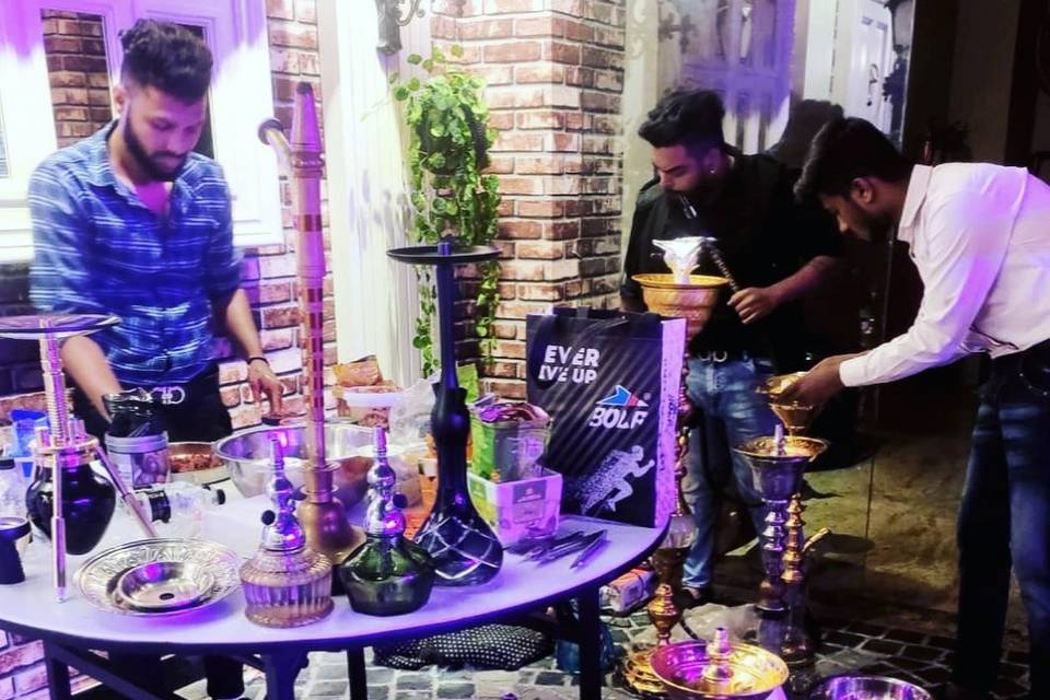 Mehfil Ae Nawab Hookah Catering