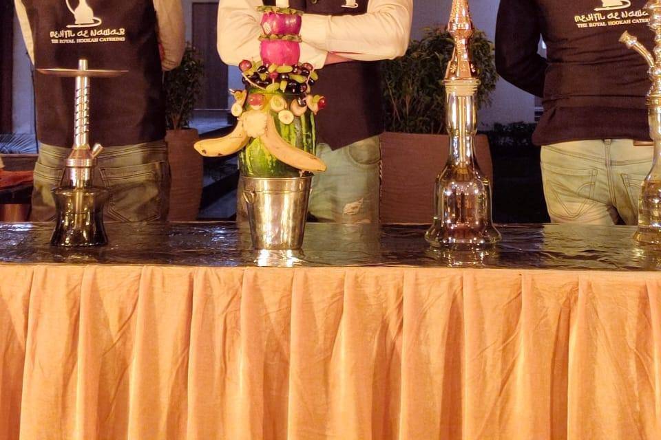 Mehfil Ae Nawab Hookah Catering