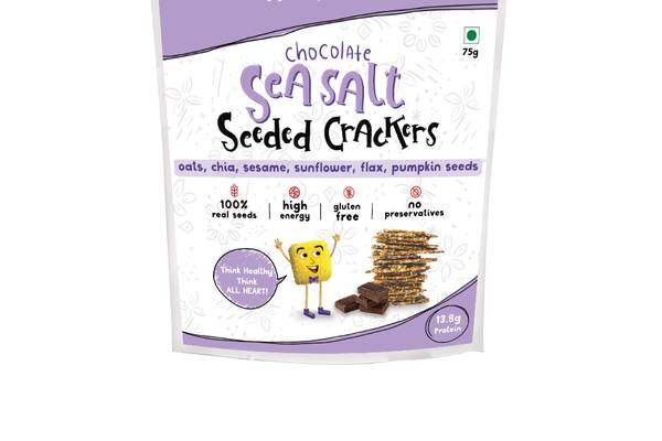 Sea Salt Chocolate Crackers