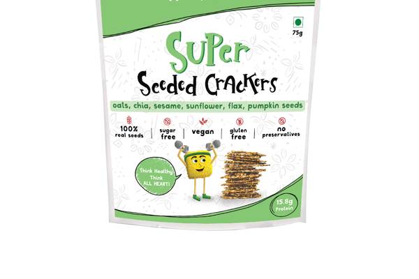 Super Seeded Crackers