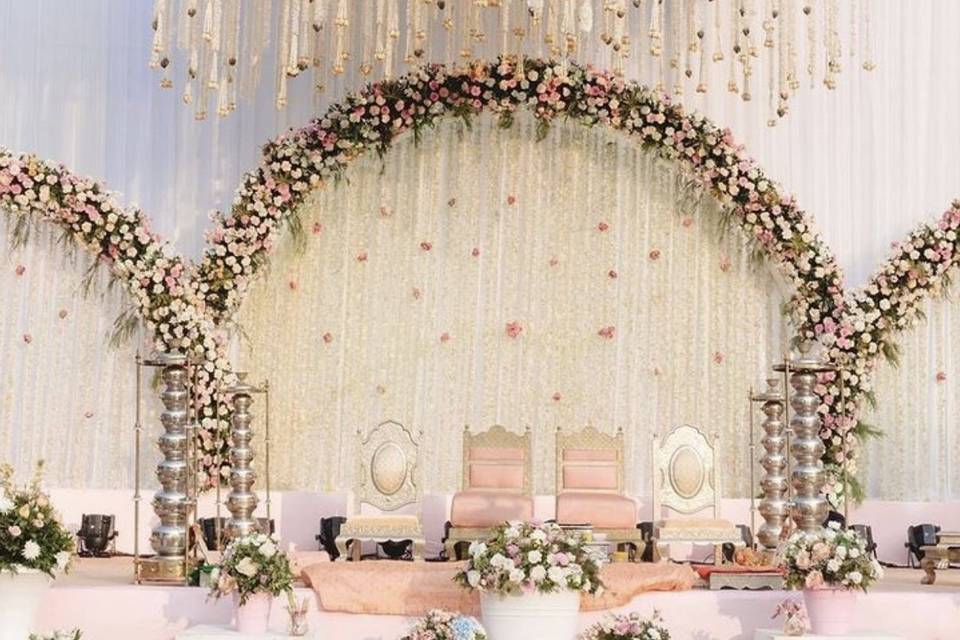 Wedding stage