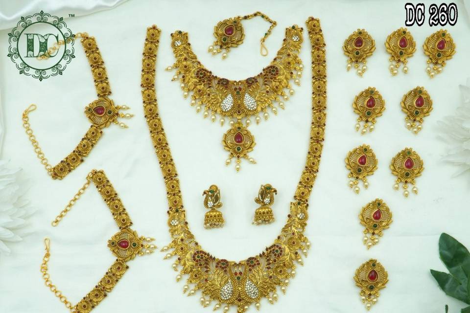 Bridal jewels