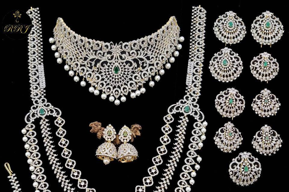 Bridal jewels