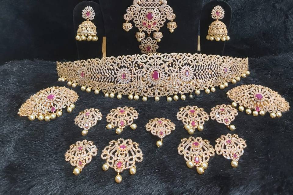 Bridal jewels