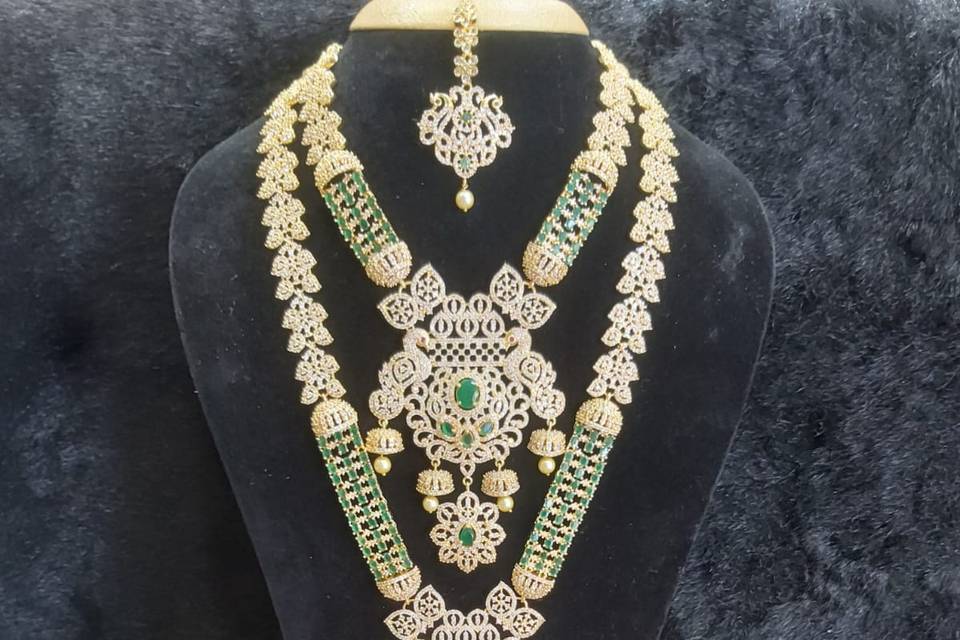 Bridal jewels