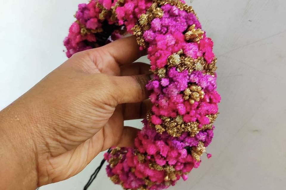 Donut flowers